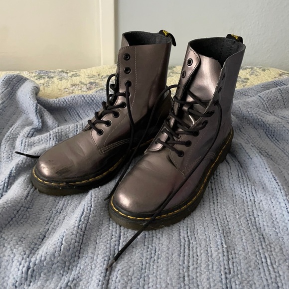 Dr. Martens Shoes - Selling metallic Dr Martens